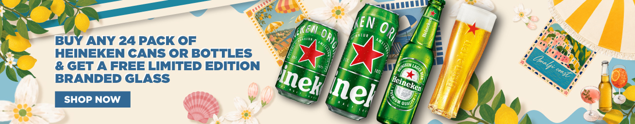 Heineken World Cup FOC Glass - 3rd banner (from 11th June) - 100000175