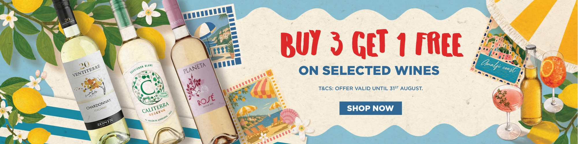 Buy 3, Get 1 Free - ( 2nd banner from 1st July onwards ) - 100000220